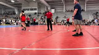 Tyton NHSCA Duals vs J Duque NJ Germantown [upl. by Aisek]