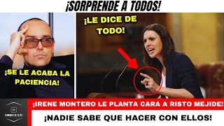 ¡IRENE MONTERO ENFRENTA A RISTO MEJIDE EN SU PRIMER DÍA EN TODO ES MENTIRA Y SORPRENDE A TODOS [upl. by Conroy67]