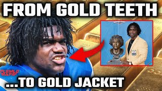 He Went From Gold Teeth to a Gold HOF Jacket What Happened To Edgerrin James [upl. by Hannis666]