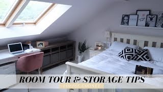 Room Tour amp Storage Tips [upl. by Essenaj196]