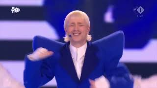 JOOST KLEIN  EUROPAPA  LIVE EUROVISION  FULL ACT [upl. by Mart]