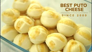 SPECIAL PUTO CHEESE BY MAMA LITA  ORIGINAL RECIPE ALA GOLDILOCKS  PANGNEGOSYO [upl. by Suoiradal]