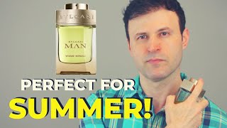 NEW BVLGARI WOOD NEROLI Fragrance Review MAX FORTI [upl. by Ysied452]