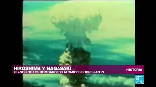 La historia tras las bombas atómicas que impactaron a Hiroshima y Nagasaki [upl. by Sartin]