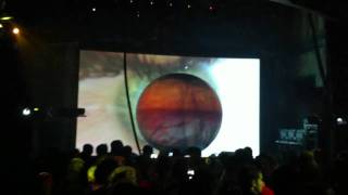 DJ Shadow Shadowsphere Eyeballs Live Show House of Blues New Orleans 11710 [upl. by Ahsya642]