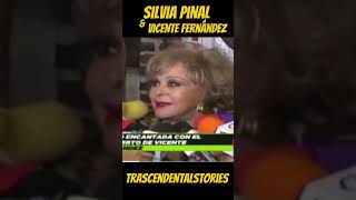 Silvia Pinal habla de Vicente Fernández [upl. by Einre]