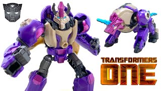 Transformers ONE Deluxe Class ALPHA TRION Review [upl. by Jacquetta]