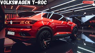 OFFICIAL First Look 2025 Volkswagen TRoc New Model Revealed  What New [upl. by Hakon73]