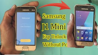 Samsung J1 Mini J105J106 Frp Unlock Bypass Google Account verification bypass New Method 2021 [upl. by Koerlin633]