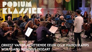 Orkest van de Achttiende Eeuw olv Manoj Kamps  Così fan tutte Ouverture  Podium Klassiek [upl. by Atinauj]