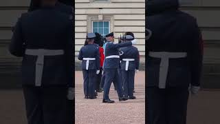 Buckingham Palace Changing the Guard [upl. by Oiramaj]