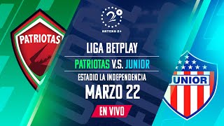 Patriotas vs Junior Liga BetPlay NARRADO POR Alberto Mercado [upl. by Brosine326]