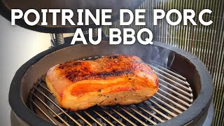 Poitrine de porc au BBQ quotSUPER TENDREquot  Cuisson Sous vide à la maison [upl. by Nerual49]