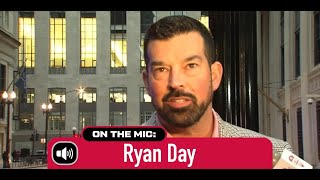 Ohio States Ryan Day addresses field conditions at Wrigley Field before Northwestern game [upl. by Emeline]