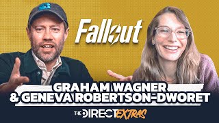 Fallout TV Writers Explain How the Shows Timeline Aligns With the Games Interview [upl. by Brittan]