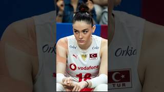 Zehra Gunes💞 Turkish volleyball ❤️❤️zehragunes volleyball viralshort shorts [upl. by Ofilia]