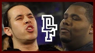 TENCHOO VS BIG KANNON  Dont Flop Rap Battle [upl. by Leatri]