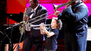 2011 SANT ANDREU JAZZ BAND  2011 UNDECIDED amp JESSE DAVIS amp WYCLIFFE GORDON [upl. by Noam]