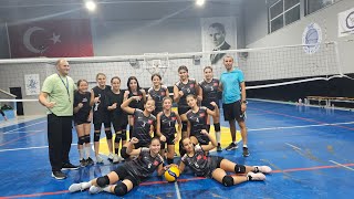 Mudanya VoleybolBursa Yıldız Spor Midi Maçı 2012 3ve 4Set [upl. by Magavern]