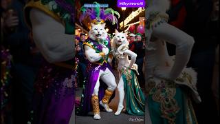 Mardi Gras Festival in New Orleans travel festival shorts [upl. by Mathis494]