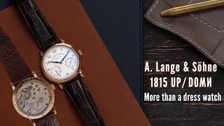 A Lange amp Söhne 1815 More than a dress watch [upl. by Kathy]