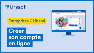 Comment créer son compte en ligne Urssaf [upl. by Koeninger]