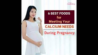 Importance of Calcium During Pregnancy Plus CalciumRich Food Sources [upl. by Lednar]