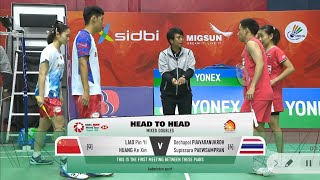 SF  dechapol puavaranukroh supissara vs liao pon yihuang k  syed modi international 2024 [upl. by Ettelrahc]