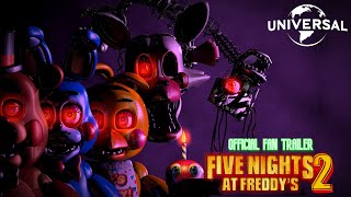 Five Nights at Freddys 2 2024  Prequel Trailer FAN MADE [upl. by Kunz]