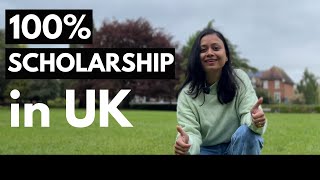 UK Universities offering 100 scholarship for Indian students  Eligibility amp Steps to Apply [upl. by Haggar812]