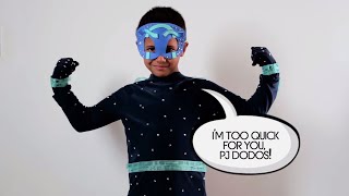 PJ Masks Creations  DIY Halloween Costume for PJ Masks NIGHT NINJA  PJ Masks Official 12 [upl. by Leroy951]