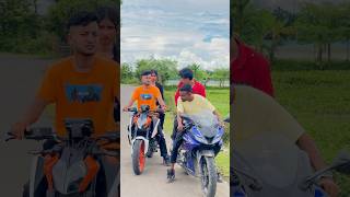 Desi Rider Ka Aukat😡  2 Numberi  Sumon Stunts shorts ktm ytshorts [upl. by Strauss]