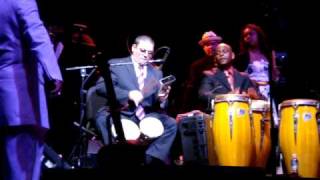 Afro Cuban All Stars Percussion Solos By Pepe Espinosa Miguel Valdes amp Calixto Oviedo USA 2009 [upl. by Thurstan]