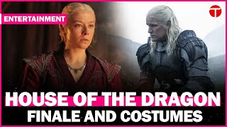 House of the Dragon finale Who’s behind the stunning costumes [upl. by Adnoral]