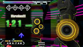 【DDR GRAND PRIX】Sahara【BASIC】 [upl. by Hewett]