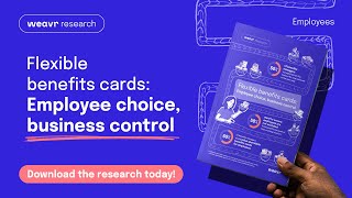 Employees on Flexible benefits cards employee choice business control [upl. by Jagir]