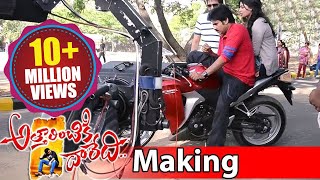 Attarintiki Daredi Movie Making  Rowdys Chasing After Shopping Scene [upl. by Nwaf612]