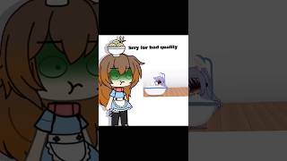 REACTING TO GACHA HEAT 💀🤮🤢 gacha chikennoodles gachalife gachaheat gross funny gachaedits [upl. by Stefa716]