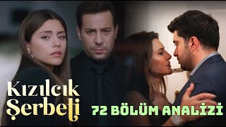 KIZILCIK ŞERBETİ 72 BÖLÜM ANALİZİ [upl. by Ashford]