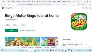 Bingo AlohaBingo tour at home Reviews Does it pay real money [upl. by Nollahp]