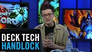 Hearthstone Deck Tech Handlock [upl. by Alleciram627]