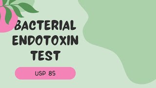 BETBacterial EndotoxinTest Gel Clot MethodLAL Test [upl. by Milly]