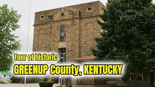 Tour of historic Greenup County Kentucky [upl. by Tertias]