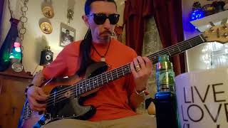 The Outfield Voices Of Babylon bass cover [upl. by Knut]