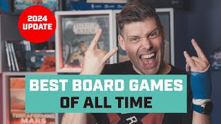 Best Board Games of All time 2024 [upl. by Pirozzo]