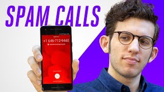 How to block spam calls [upl. by Baudin]