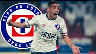 ASÍ JUEGA CAMILO CÁNDIDO NUEVO REFUERZO de CRUZ AZUL CLAUSURA 2024 [upl. by Secunda]