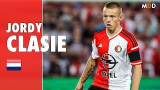 Jordy Clasie  Feyenoord  Goals Skills Assists  HD [upl. by Birdie640]