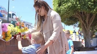 Australians lay flowers for victims of theme park accident [upl. by Conyers]