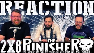 The Punisher 2x8 REACTION quotMy Brothers Keeperquot [upl. by Richy458]